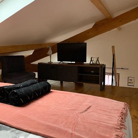 Au Bout Du Pont Villa Chaumont-sur-Loire Exteriör bild