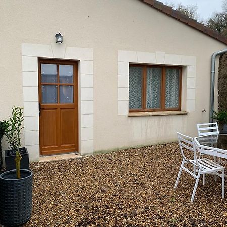 Au Bout Du Pont Villa Chaumont-sur-Loire Exteriör bild