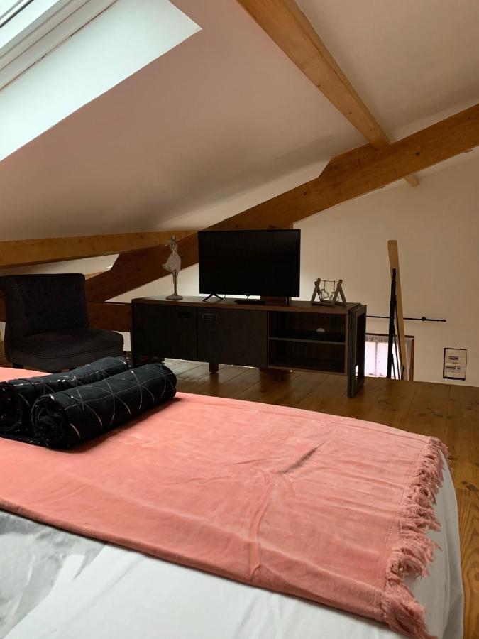 Au Bout Du Pont Villa Chaumont-sur-Loire Exteriör bild