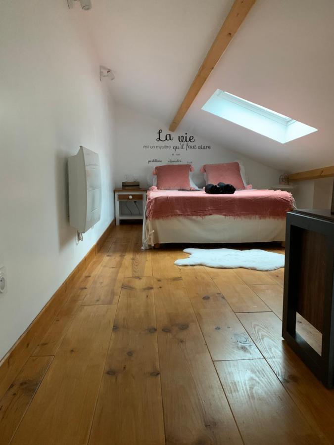 Au Bout Du Pont Villa Chaumont-sur-Loire Exteriör bild