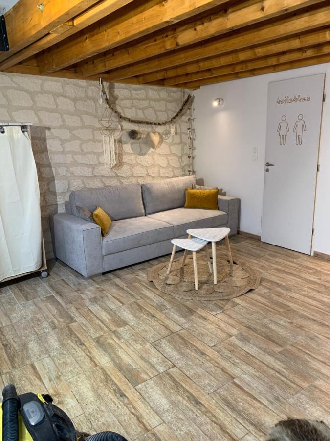 Au Bout Du Pont Villa Chaumont-sur-Loire Exteriör bild