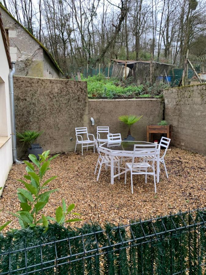 Au Bout Du Pont Villa Chaumont-sur-Loire Exteriör bild